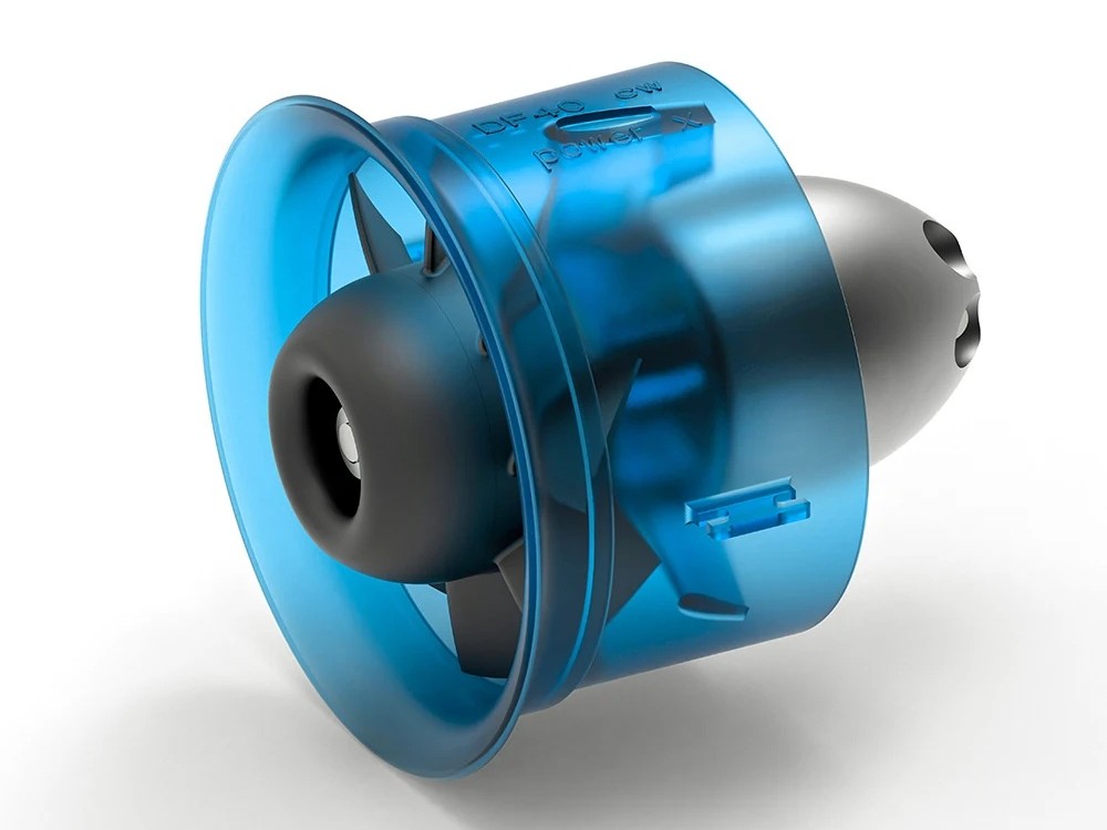 Impeller 40mm - 8 Blatt - M1908 6500KV CW - XF4008AR - DW-Hobby – Bild 3