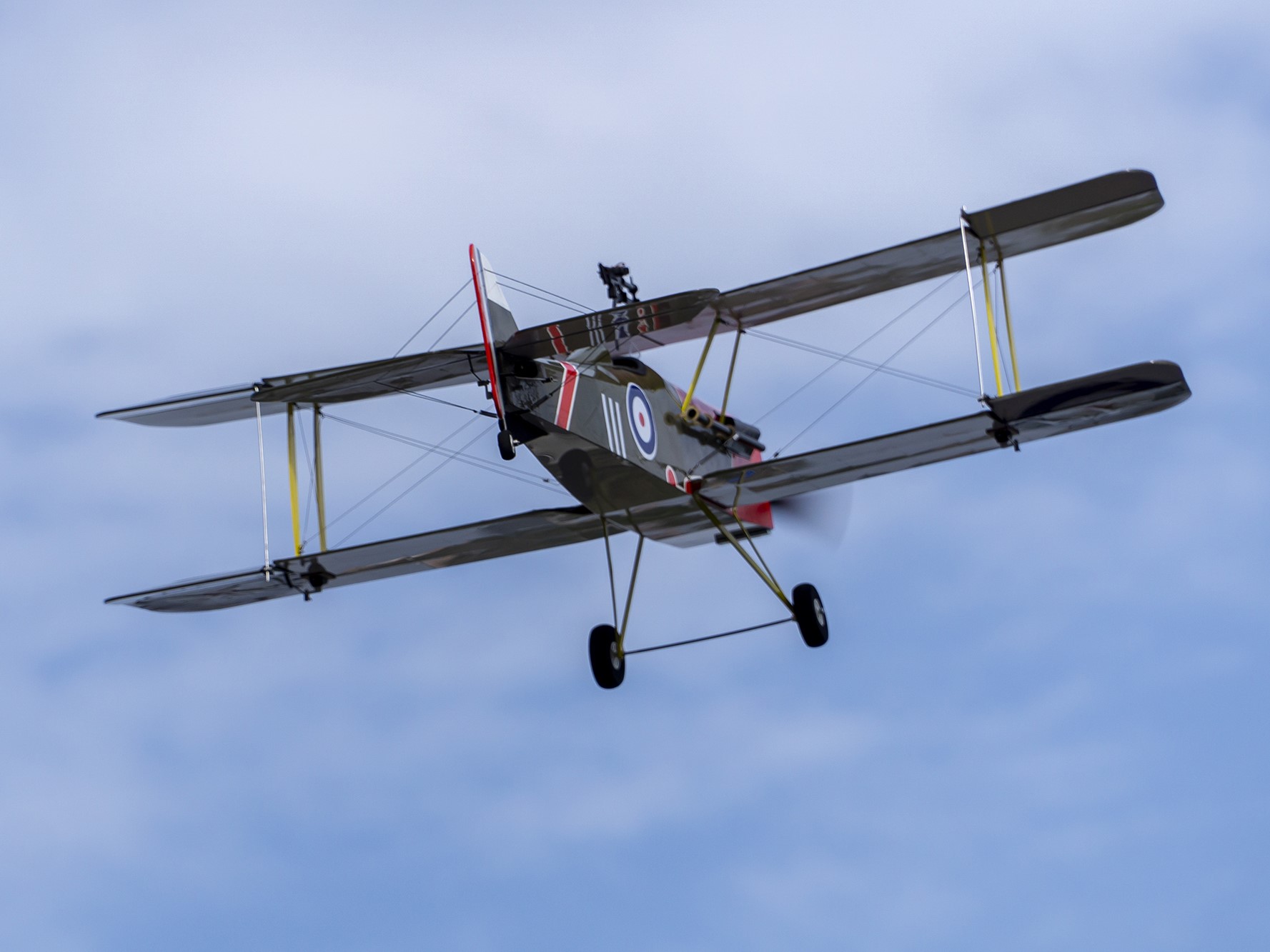 Real-Kit - RAF SE5a - Spw 1010mm - KIT-Bausatz aus Balsaholz – Bild 3