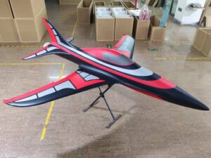 Top RC Model Integral Jet, Spw 2500mm, Full Composite, ARF-Set