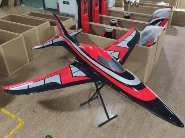 Rc Extract Model Top RC Model Integral Jet, Spw 2500mm, Full Composite, ARF-Set – HEBU ...