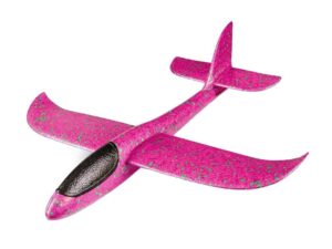 Wurfgleiter / Segler - Timmy - Spw 480mm aus EPP - in rosa