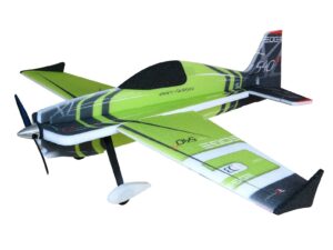 Edge 540 V3 XL green - Spw 1060mm, KIT-Version aus EPP von RC-Factory