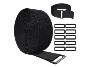 Klettband - Klett-Kabelbinder 25mm - wiederverwendbar - Rolle 5 Meter