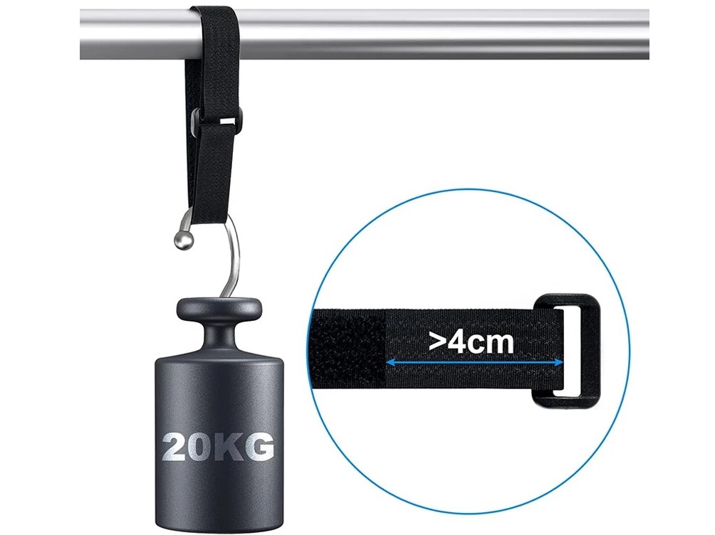 Klettband - Klett-Kabelbinder 25mm - wiederverwendbar - Rolle 5 Meter – Bild 3