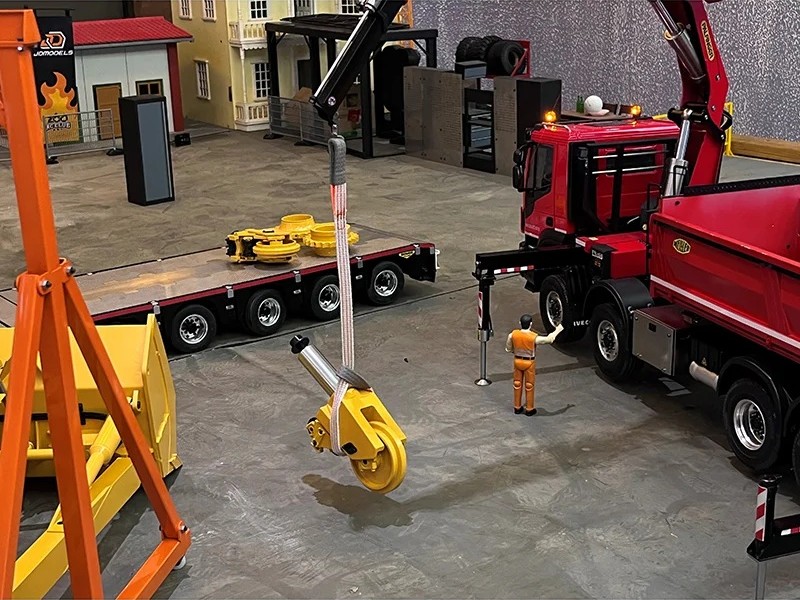 Abschleppseil - Hebeschlinge JDM-207A - Tow Rope - 400x10mm – Bild 3