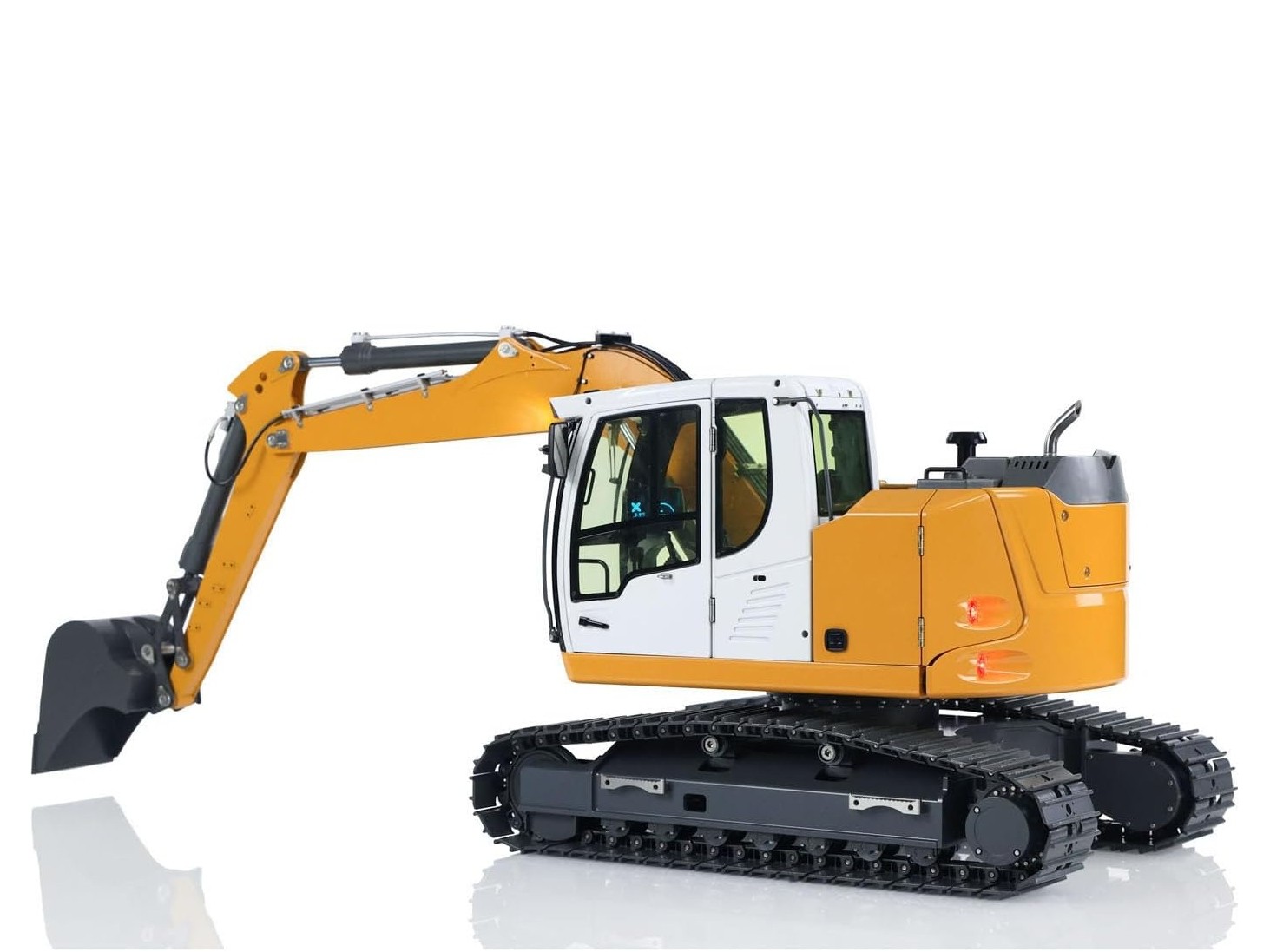 Hydraulik Vollmetall Kettenbagger R920 – Bild 2