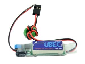 Hobbywing UBEC 3A / Spannungsregler 3A BEC / 2-6S LiPo Ausgang 5 oder 6 Volt