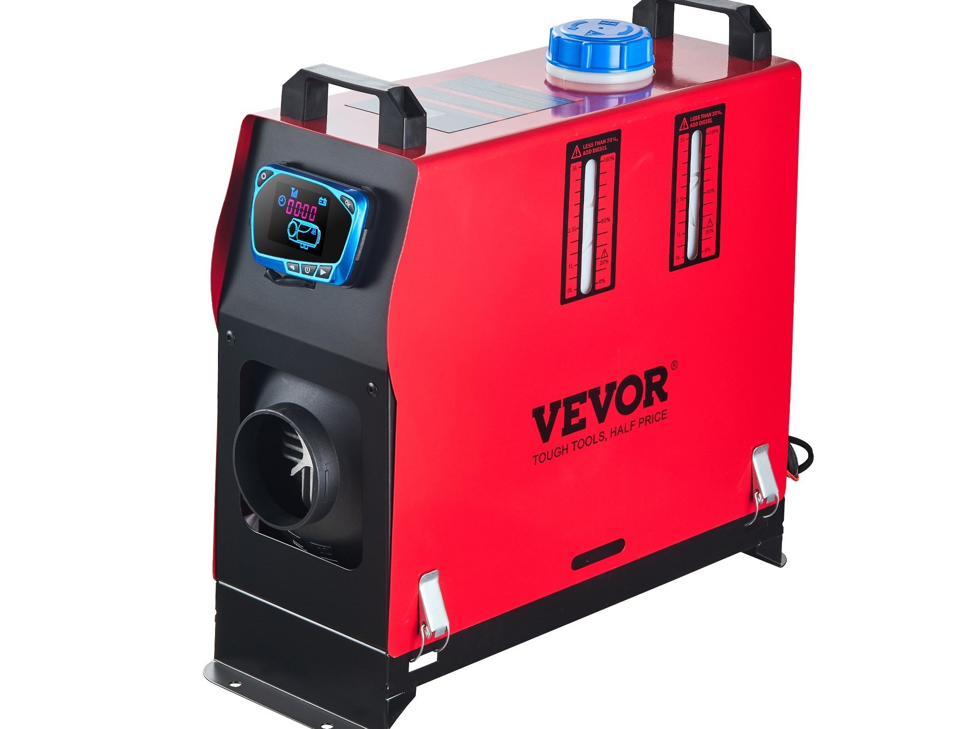 VEVOR Luft Dieselheizung Standheizung 8kw 12V – Bild 2