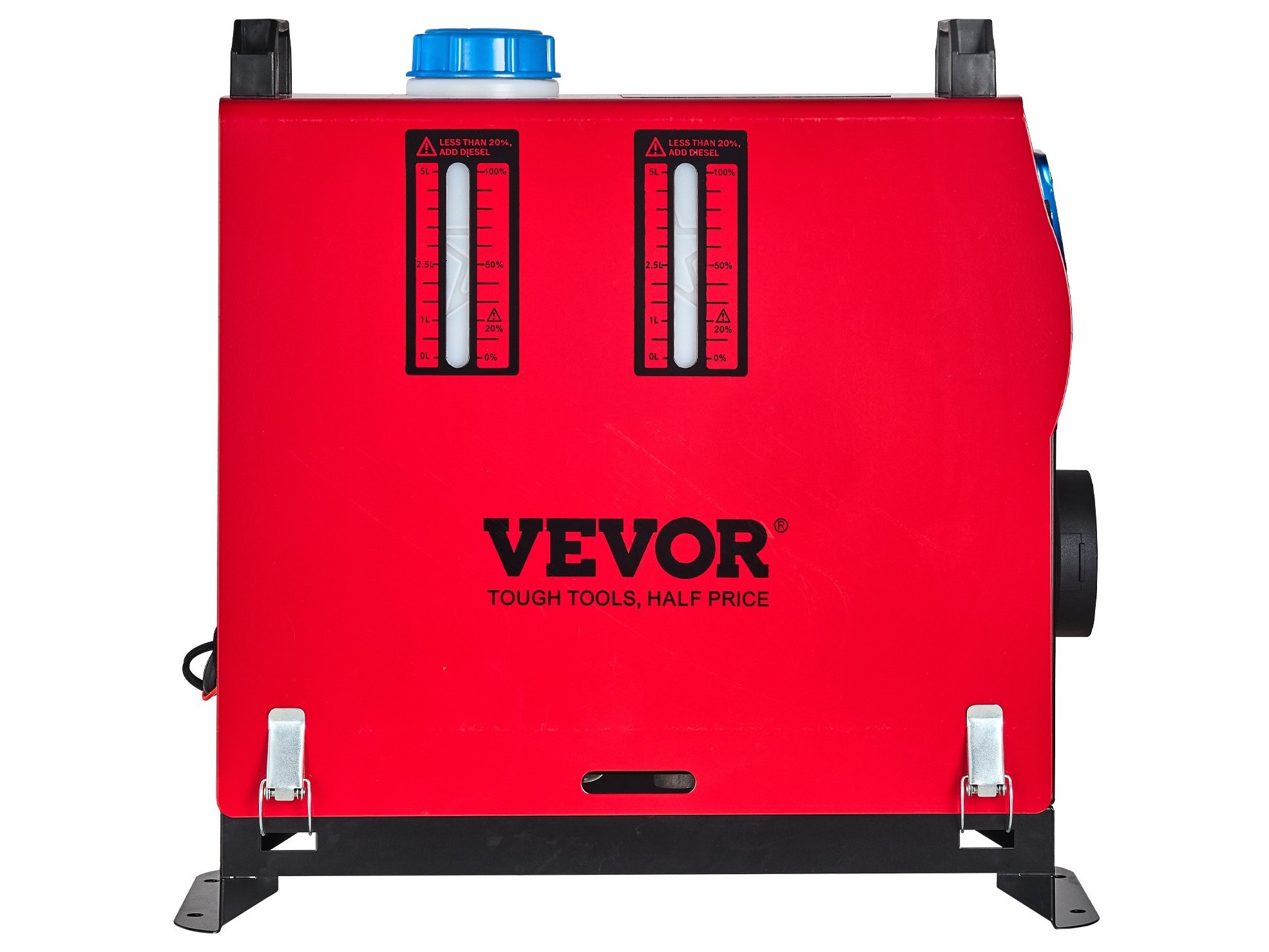 VEVOR Luft Dieselheizung Standheizung 8kw 12V – Bild 3