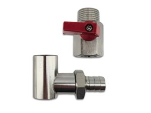 Kegland - Schauglas Verbindungskit zu BrewZilla Brauanlagen