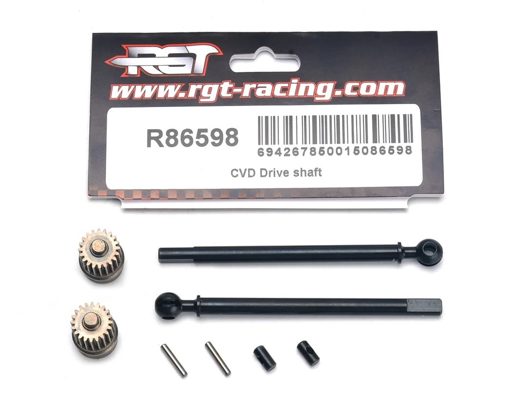 CVD Antriebswelle mit Zahnrad 20T - R86598 zu 1:10