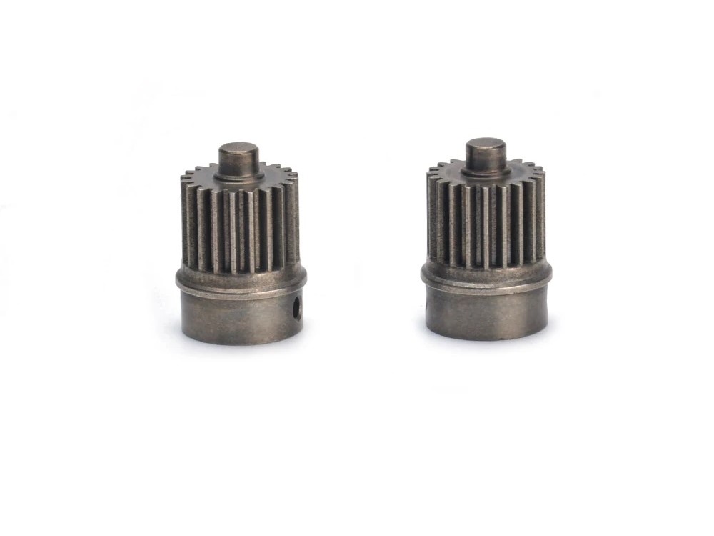 CVD Antriebswelle mit Zahnrad 20T - R86598 zu 1:10 – Bild 2