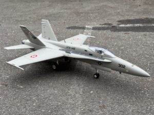 Aussteller / Vorführmodell, F/A-18C Hornet Swiss Edition, V2 Impeller-Jet, 1034mm. PNP