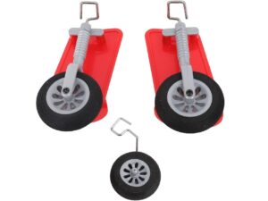 Fahrwerk rot A300.0016 zu Beech D17S - A300