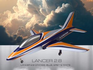 FTL Innovation - LANCER 2.8m Sport Jet mit Einziehfahrwerk