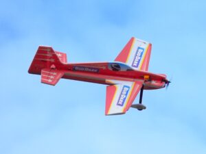 Laser XL rot - Spw 1060mm, KIT-Version aus EPP von RC-Factory