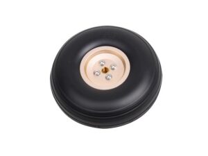 Rad PU 2.0" - Alufelge - 50mm x 18mm - Nabe 3.1mm