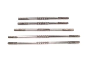 Schubstange - Anlenkungsgestänge - gerändelt - M3 2.5x110mm - 5 Stück