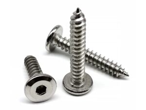 Inbus Holzschrauben / Servoschrauben - 4x25mm - 10er Set