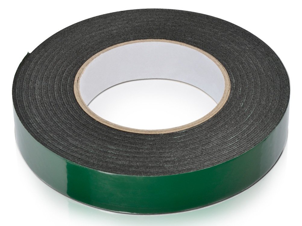 doppelseitiges PE Schaumstoffklebeband - 30mm x 1mm - 10 Meter – Bild 2