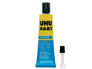 UHU Hart - Modellbau Alleskleber, Tube 35 gr.