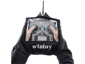 Wind- und Wetterschutz für Fernsteuerungen / Handsender