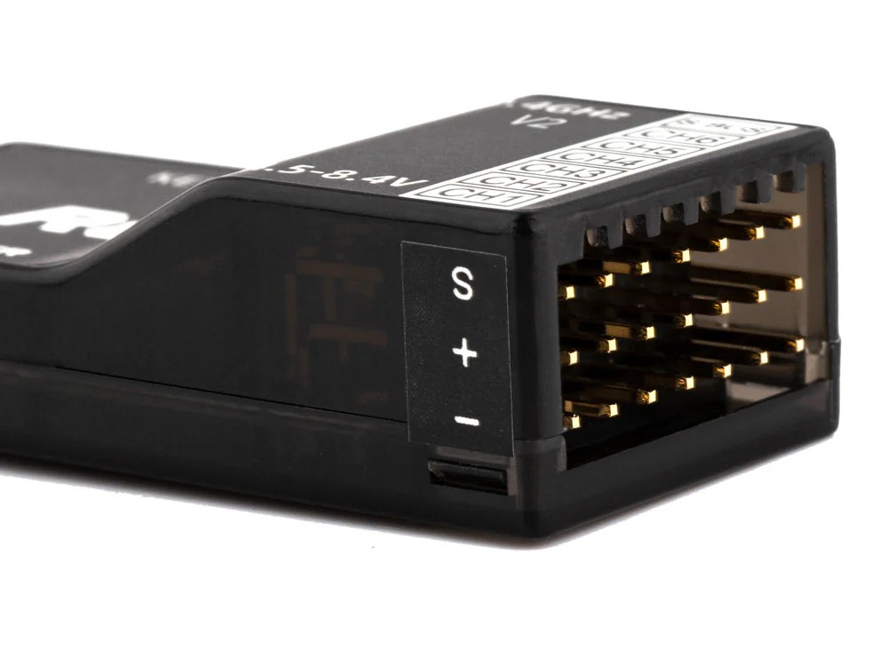 RadioMaster Empfänger R86C V2 - Frsky D8 - D16 - Futaba SFHSS – Bild 2