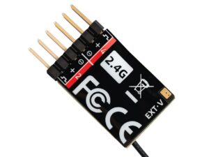 RadioMaster ER4 2.4GHz ELRS PWM 4 Kanal Empfänger