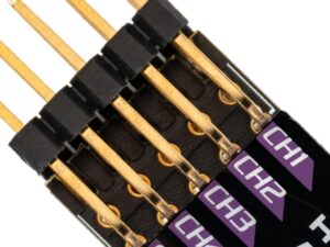 RadioMaster ER6-GV 2.4GHz ELRS PWM 6 Kanal Empfänger