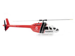 FLY WING Bell-206 V3 - Smart Scale Helikopter - GPS RTF-Set