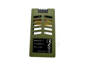 Akku LiPo 2S - 7.4V 1200mAh zu Scale Helicopter Bell UH-1 Huey