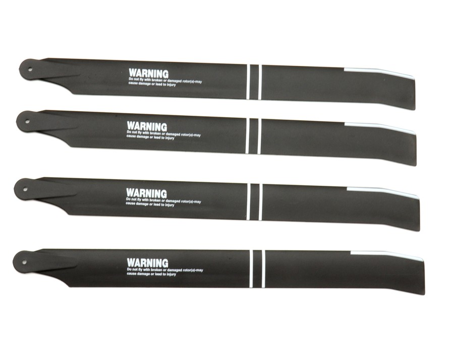 Hauptrotorblätter zu Apache AH-64D