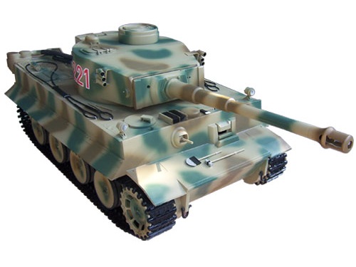 Aktion: Panzer 1:6 Tiger 221, mit Benzinmotor, RTR-Version – Bild 6