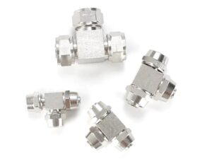 Hydraulik T-Steckverbindung - 4mm