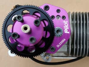 Autostarter zu Benzinmotor GP123 - Pilot-RC