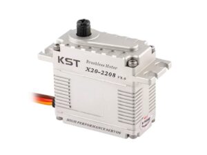 KST Servo X20-2208 V8.0, Brushless HV - Titan-Getriebe, 25.5kg Stellkraft