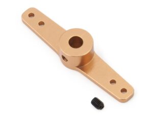 Drosselarm Anlekungshebel doppelt - 4.1 x 47mm zu Vergaser - Fahrwerk