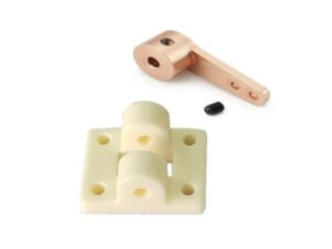 Drosselarm Anlekungshebel mit Halterung - 3.1 x 24mm