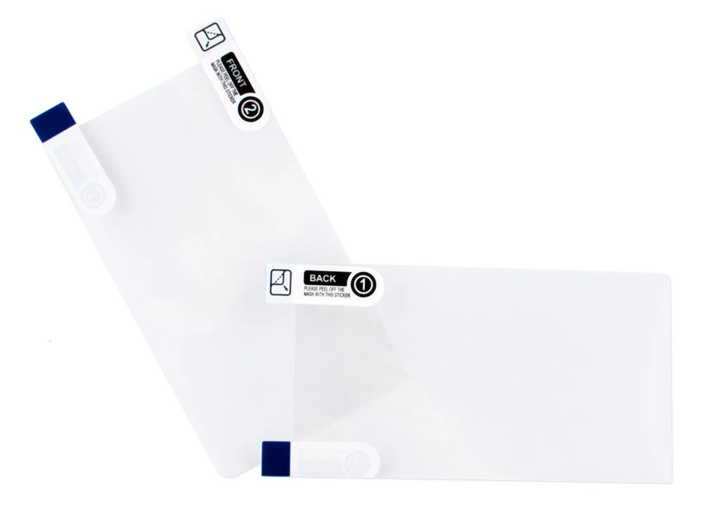 RadioMaster Displayschutzfolie 97x56mm - TX16S - 2 Stück – Bild 2