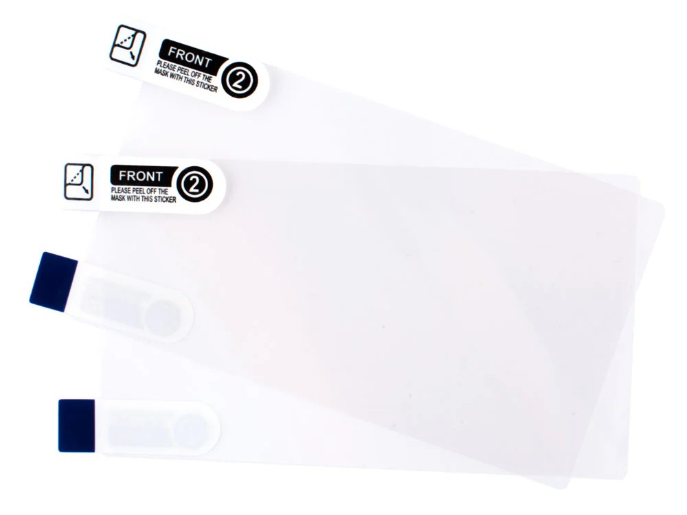 RadioMaster Displayschutzfolie 97x56mm - TX16S - 2 Stück – Bild 3