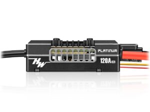 Hobbywing Regler Platinum Pro 120A V5 - 3-8S - BEC 5-12V - 10A