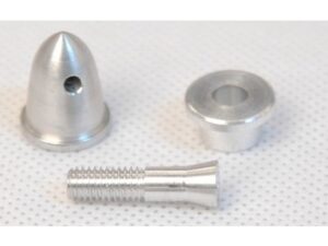 Spinner mit Spannkonus, Propelleradapter, Welle 4mm