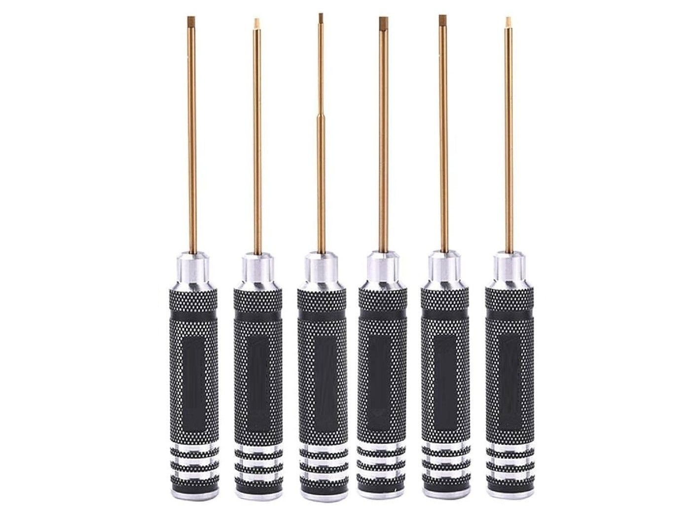 Profi Schraubenzieher - Set, Inbus lang - 6er Set bis 5.0mm