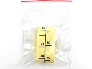 Kegland - Aufkleber Messskala 100L - für Sichtrohr von BrewZilla Brauanlagen