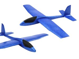 Wurfgleiter / Segler ODIN BLAU - Spw 860mm aus EPP