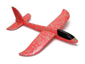 Wurfgleiter / Segler - Timmy - Spw 480mm aus EPP - in rot