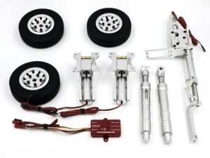 Elektrisches Einziehfahrwerk Siai Marchetti SF 260, Spw 2286mm, CYModel