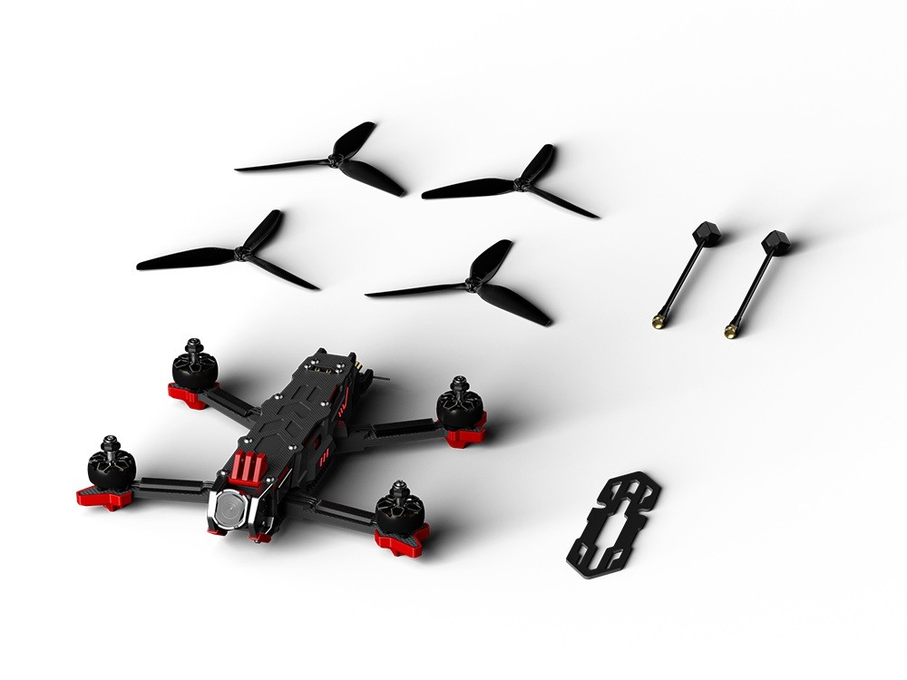 iFlight CineFlow 5 - O4 Pro HD - 6S BNF-Set mit DJI O4 Air Unit Pro – Bild 5