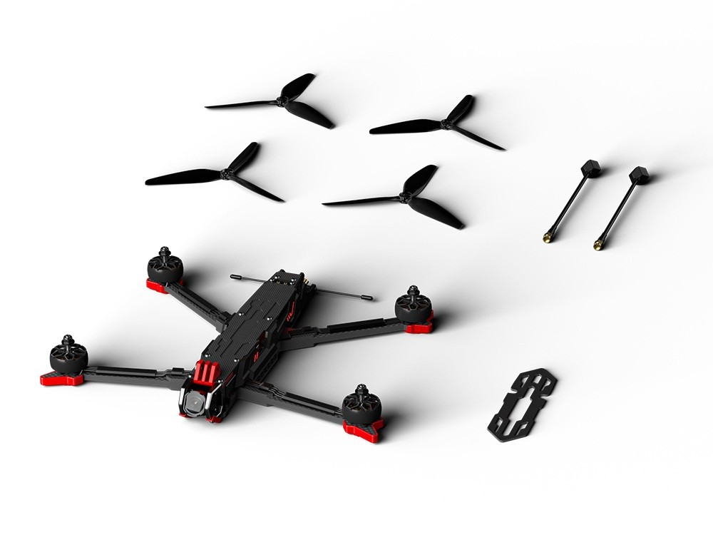 iFlight CineLR 7 O4 HD - 6S BNF-Set mit DJI O4 Air Unit Pro – Bild 5