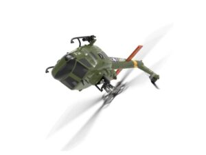 Scale Helicopter U.S. Bell UH-1D Huey - 3D6G - RTF-Set